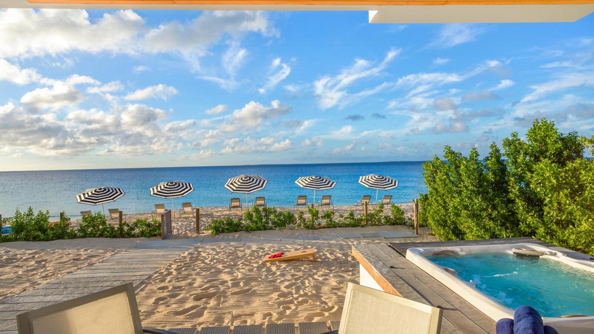 Tranquility Beach Anguilla Resort Meads Bay Rum bild